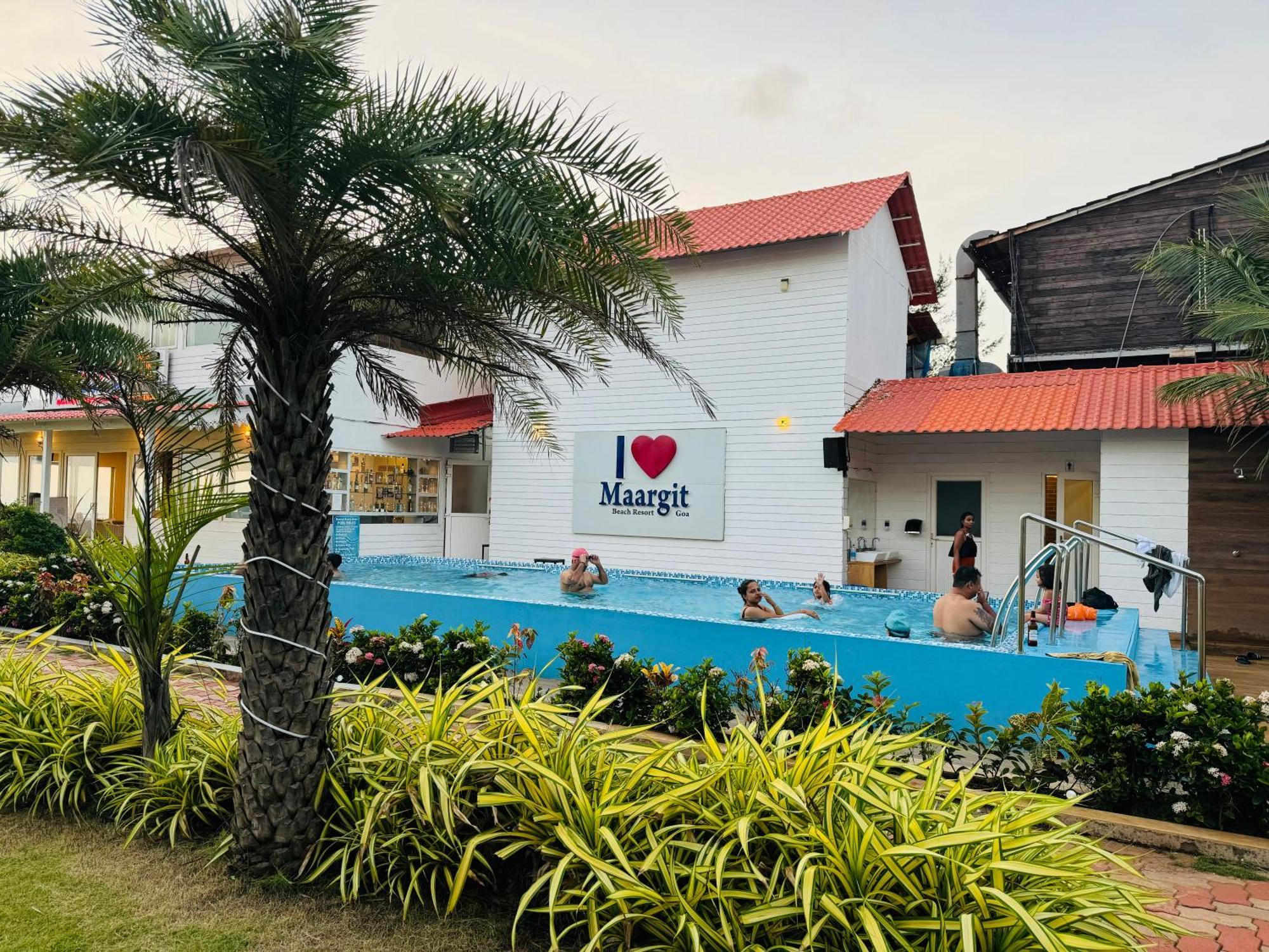 Maargit Beach Resort Mandrem Exterior foto